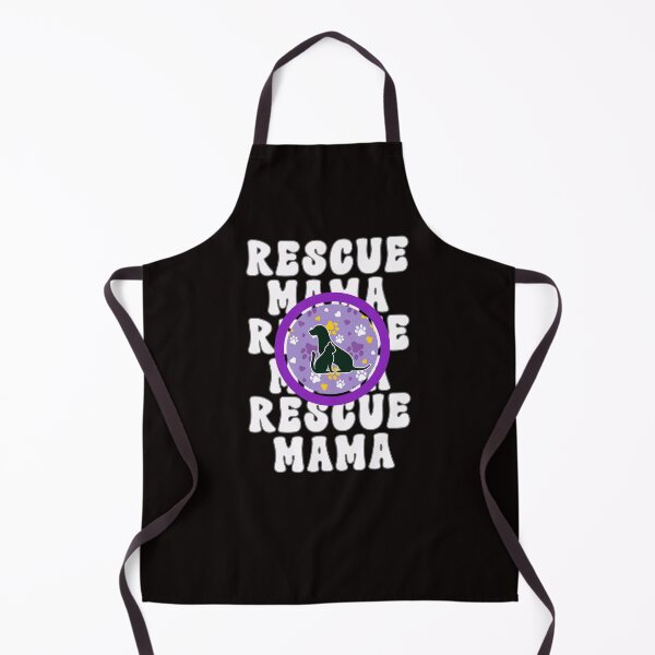 Item preview, Rescue Mama With Purple Emblem Is for Pet Rescue Mom designed and sold by Willow65625.