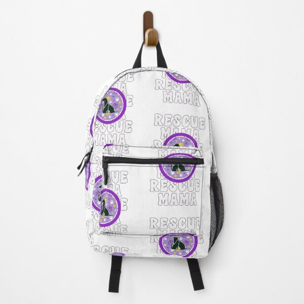 Item preview, Rescue Mama With Purple Emblem Is for Pet Rescue Mom designed and sold by Willow65625.
