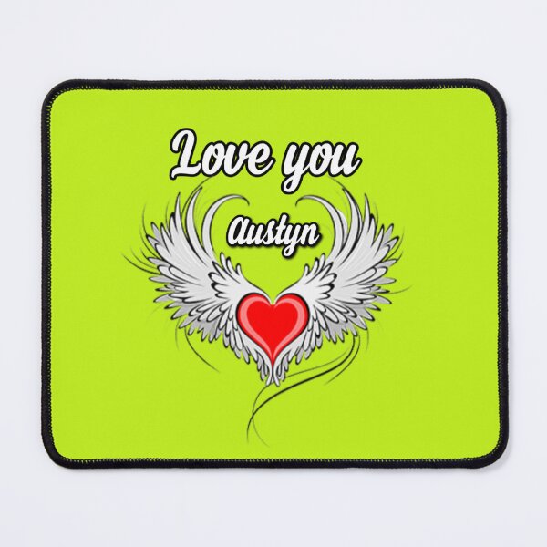Item preview, Love you Austyn designed and sold by Dido-shop-art ⭐⭐⭐⭐⭐.