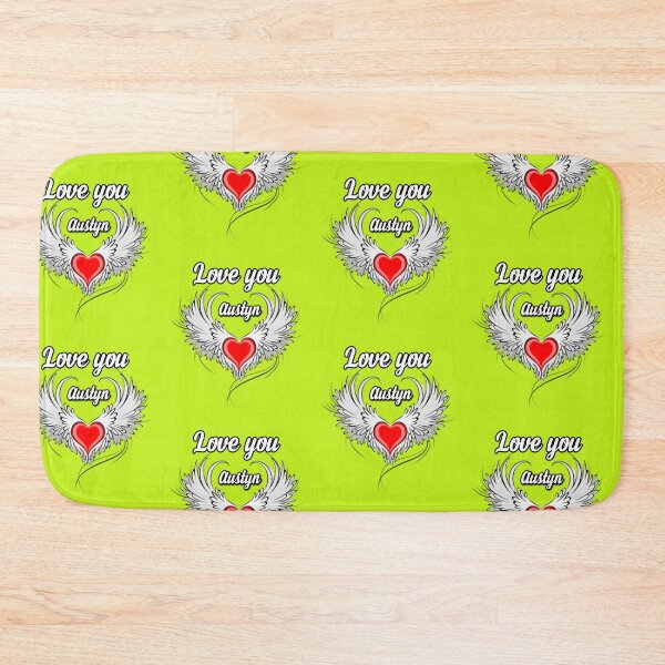 Item preview, Love you Austyn designed and sold by Dido-shop-art ⭐⭐⭐⭐⭐.