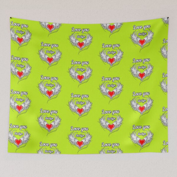 Item preview, Love you Austyn designed and sold by Dido-shop-art ⭐⭐⭐⭐⭐.