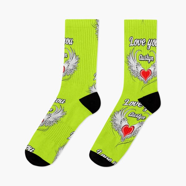 Item preview, Love you Austyn designed and sold by Dido-shop-art ⭐⭐⭐⭐⭐.