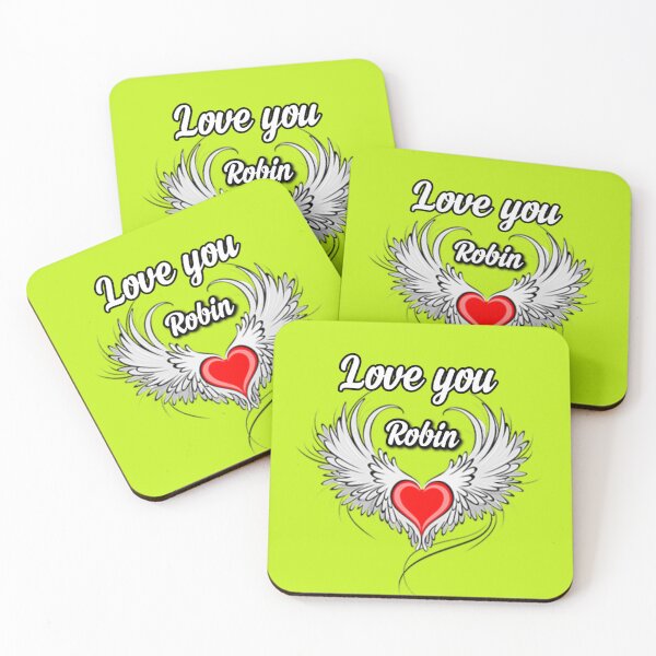 Item preview,  Love you Robin  designed and sold by Dido-shop-art ⭐⭐⭐⭐⭐.