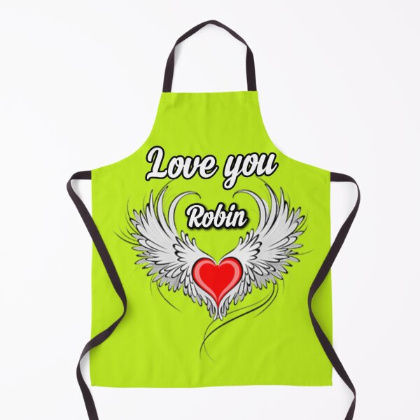 Item preview,  Love you Robin  designed and sold by Dido-shop-art ⭐⭐⭐⭐⭐.
