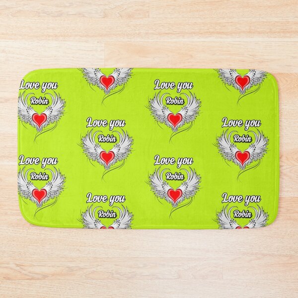 Item preview,  Love you Robin  designed and sold by Dido-shop-art ⭐⭐⭐⭐⭐.