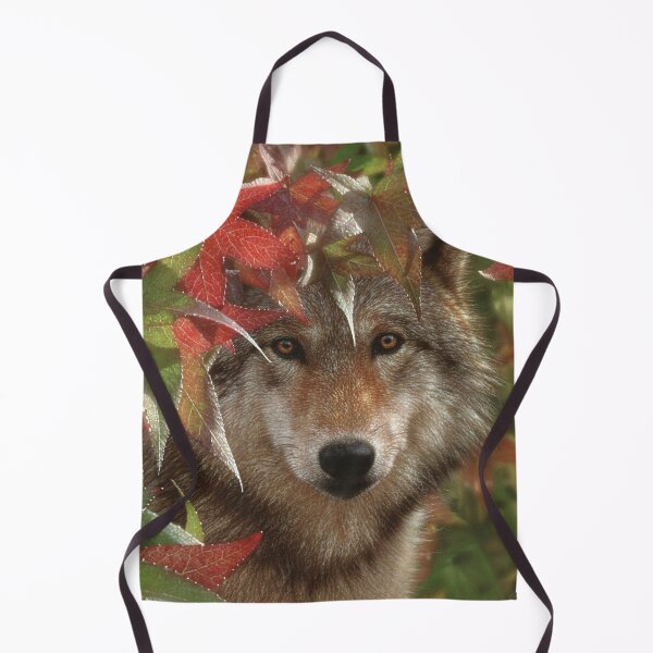 Item preview, Wolf "Autumn Encounter" designed and sold by Collin Bogle.