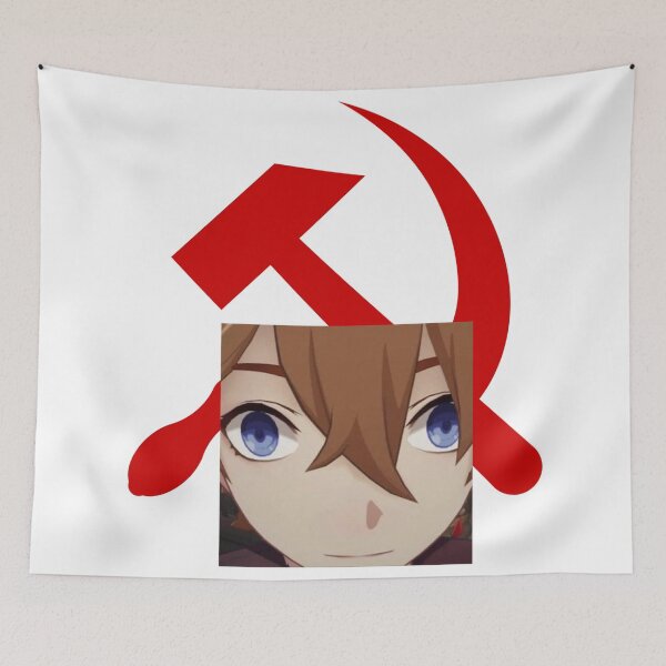 Item preview, Genshin Impact Comrade Childe designed and sold by DoodlesnNoodlez.