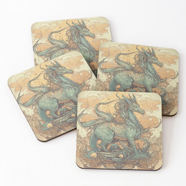 Item preview, Mythical creature  designed and sold by fanzen69.