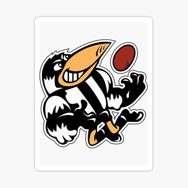 Item preview, Collingwood Magpies Vintage designed and sold by Jambo45.