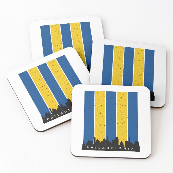 Item preview, Philadelphia Skyline and City Colors designed and sold by FamnCreative.