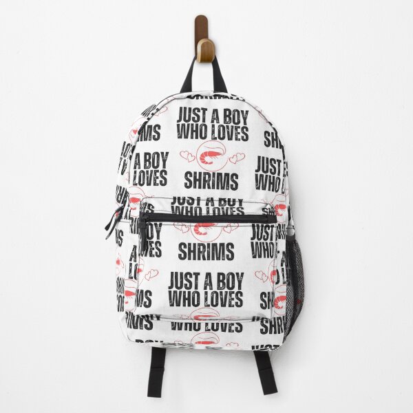 Item preview, Just A Boy Who Loves Shrimp, shrimp lover, I Love Shrimp, Best Shrimp Design designed and sold by Style2Vie.