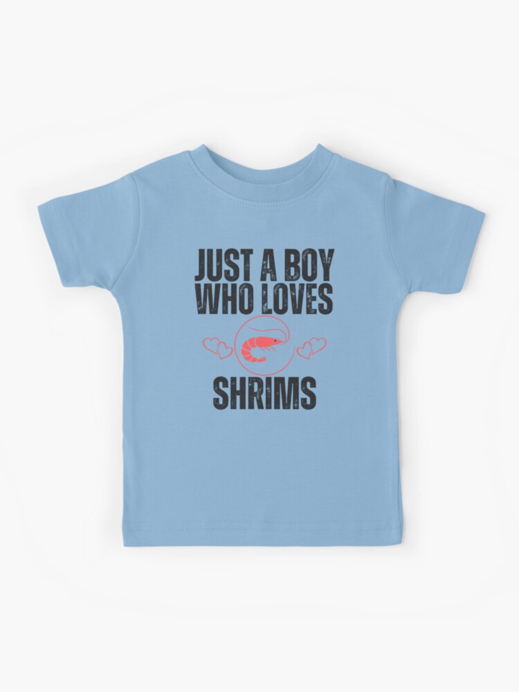 i love shrimp shirt