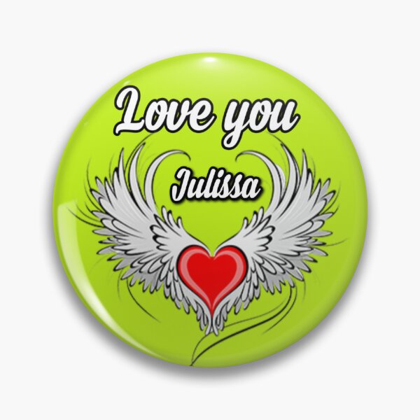 Item preview,   Love you julissa designed and sold by Dido-shop-art ⭐⭐⭐⭐⭐.