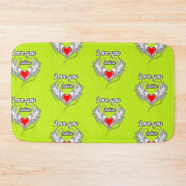 Item preview,   Love you julissa designed and sold by Dido-shop-art ⭐⭐⭐⭐⭐.