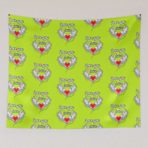 Item preview,   Love you julissa designed and sold by Dido-shop-art ⭐⭐⭐⭐⭐.