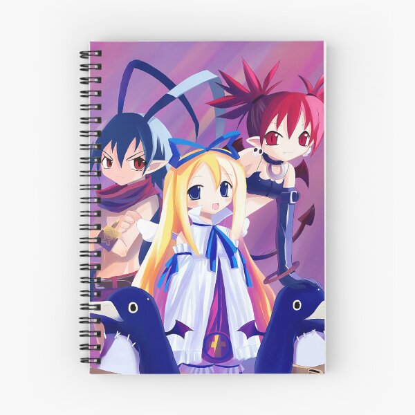 Aperçu de l'œuvre Disgaea créée et vendue par salvesenci.
