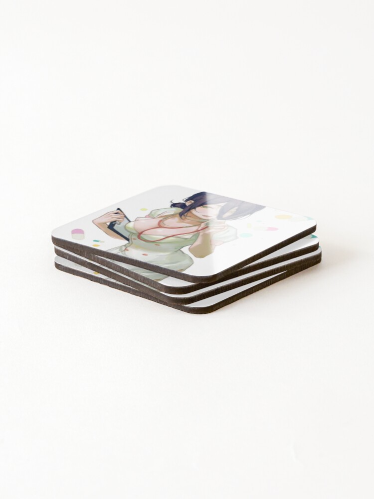 Thumbnail 4 of 5, Coasters (Set of 4), designed and sold by RiilRed.