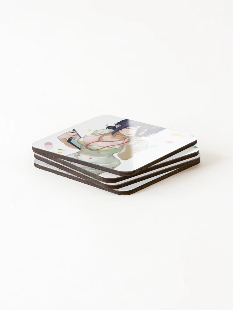 Thumbnail 4 of 5, Coasters (Set of 4), designed and sold by RiilRed.
