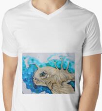 Grumpy & Alone Men's V-Neck T-Shirt