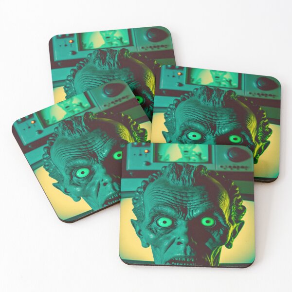 Item preview, Strange Bizarre Style Vintage Technicolor Alien 1 designed and sold by DoctorRot.
