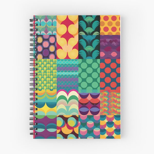 Item preview, colorful square pattern designed and sold by Rim0204.