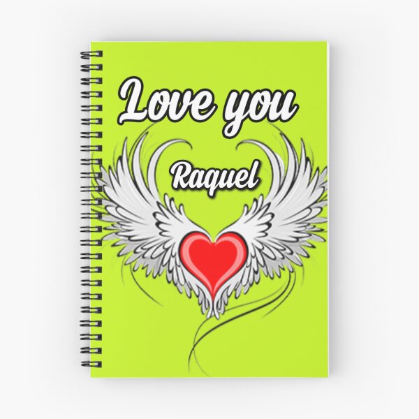 Item preview, Love you Raquel  designed and sold by Dido-shop-art ⭐⭐⭐⭐⭐.
