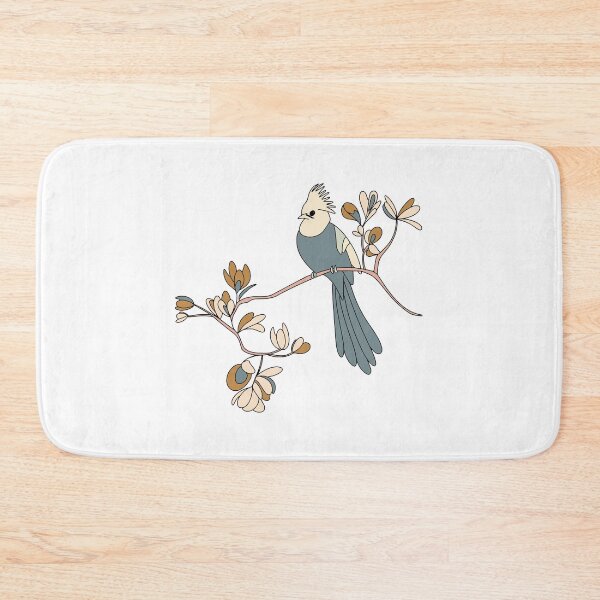 Item preview, blue bird on branch designed and sold by Ashlison.
