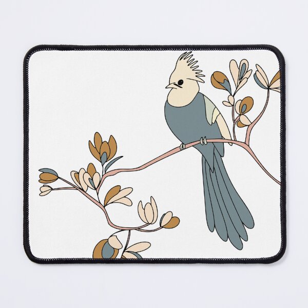Item preview, blue bird on branch designed and sold by Ashlison.