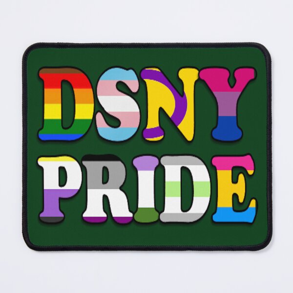 Item preview, DSNY PRIDE FLAGS designed and sold by DSNYPride.