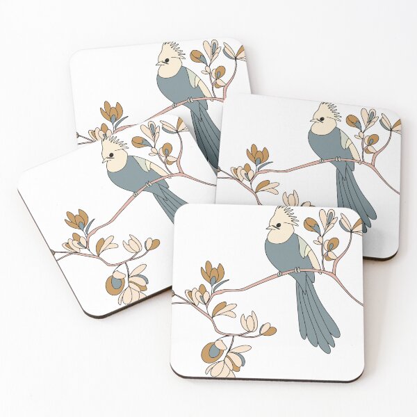 Item preview, blue bird on branch designed and sold by Ashlison.