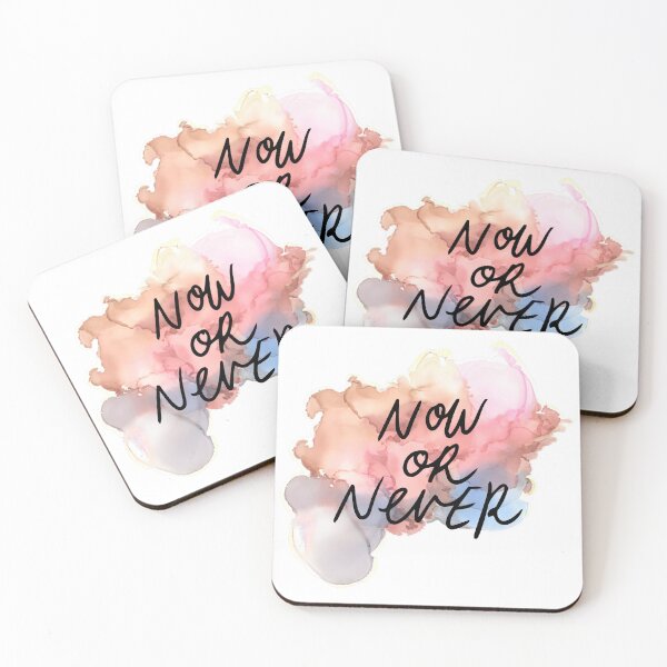 Item preview, Embracing the 'Now or Never' Mentality: Seizing Opportunities and Living Life to the Fullest designed and sold by Mrrs-co.