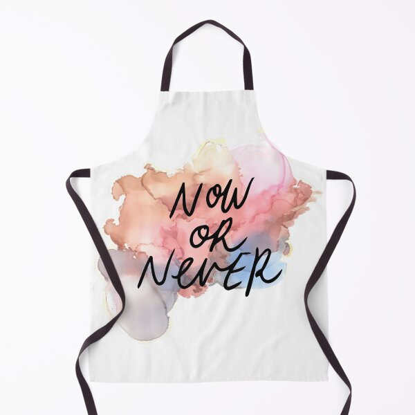 Item preview, Embracing the 'Now or Never' Mentality: Seizing Opportunities and Living Life to the Fullest designed and sold by Mrrs-co.