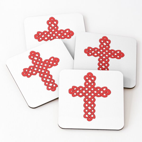 Item preview, Red Celtic Cross Design designed and sold by Donkjonk.