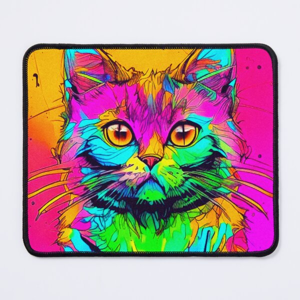 Item preview, Colorful Cat designed and sold by clerop.