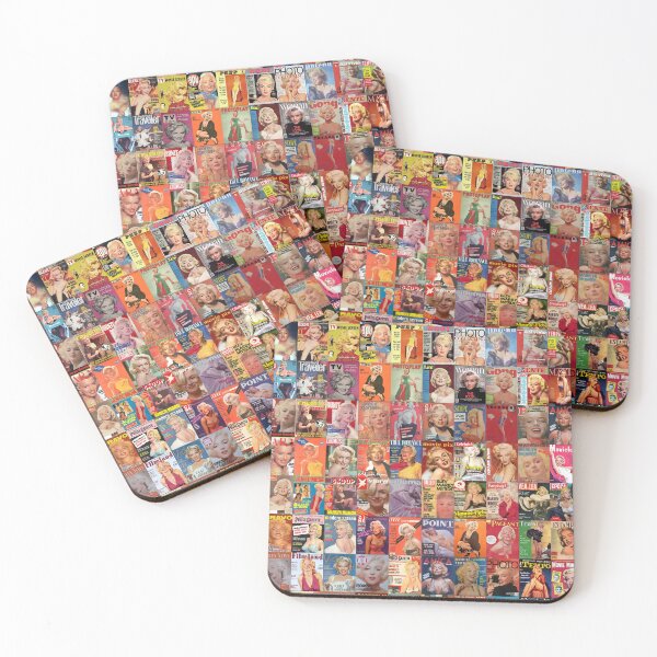 Item preview, Marilyn Monroe Magazine Covers designed and sold by Montage-Madness.