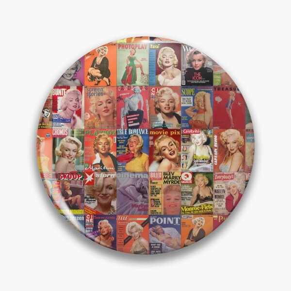 Item preview, Marilyn Monroe Magazine Covers designed and sold by Montage-Madness.