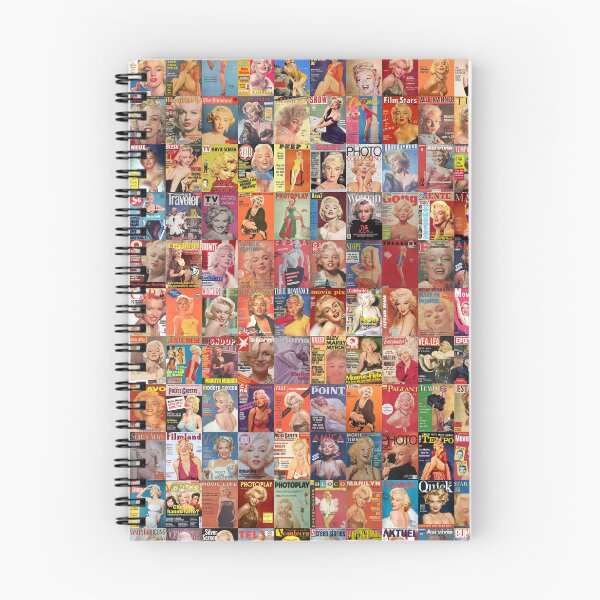 Item preview, Marilyn Monroe Magazine Covers designed and sold by Montage-Madness.