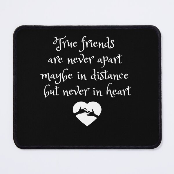 Item preview, True friends are never apart designed and sold by MEEFF ID.