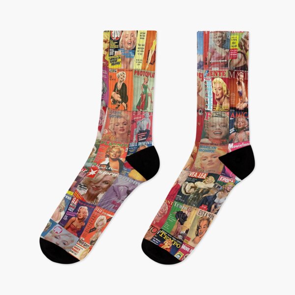 Item preview, Marilyn Monroe Magazine Covers designed and sold by Montage-Madness.