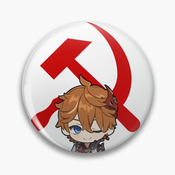 Item preview, Genshin Impact Comrade Childe designed and sold by DoodlesnNoodlez.