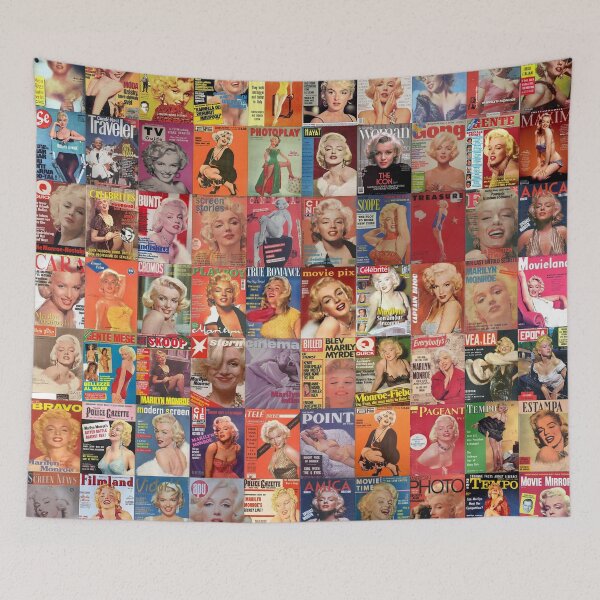 Item preview, Marilyn Monroe Magazine Covers designed and sold by Montage-Madness.