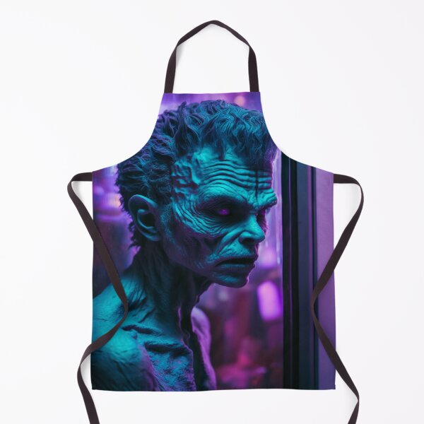 Item preview, Strange Bizarre Style Vintage Technicolor Alien 2 designed and sold by DoctorRot.