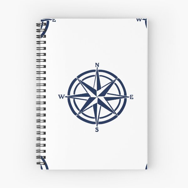 Item preview, Nautical compass designed and sold by DarlingMeadow.