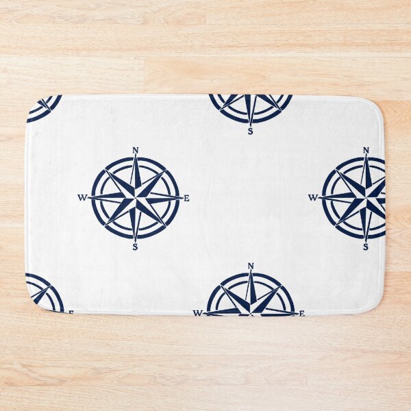 Item preview, Nautical compass designed and sold by DarlingMeadow.