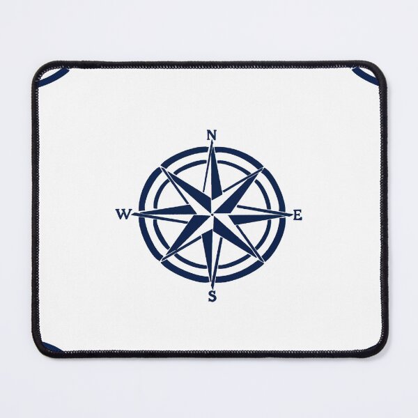 Item preview, Nautical compass designed and sold by DarlingMeadow.