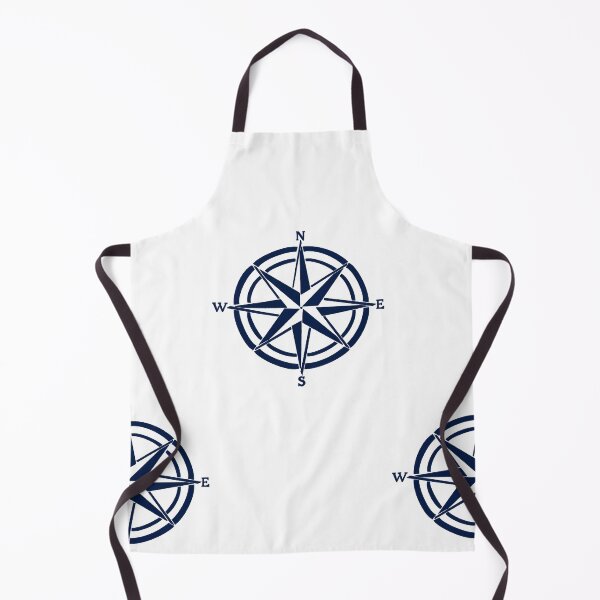 Item preview, Nautical compass designed and sold by DarlingMeadow.