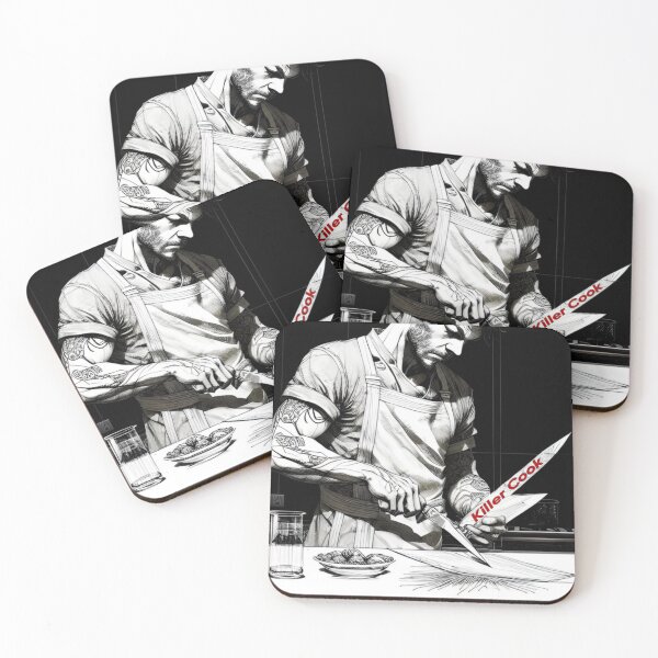 Item preview, killer cook designed and sold by SerafinDesign.