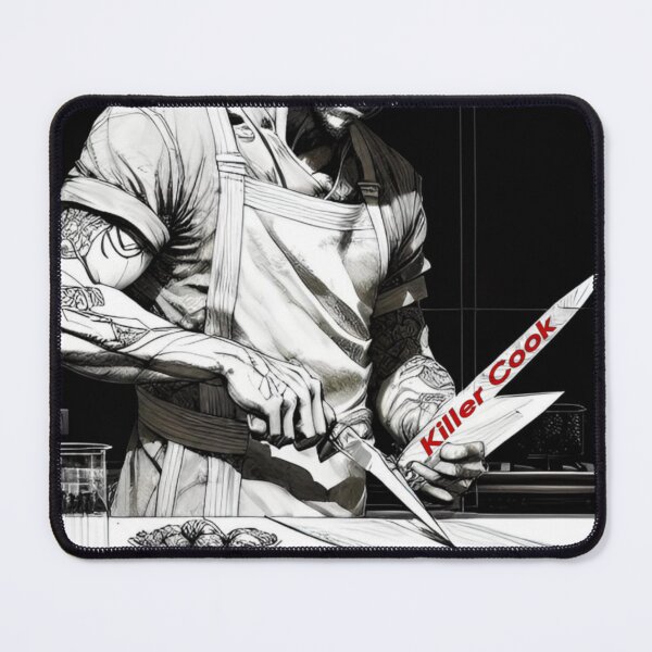Item preview, killer cook designed and sold by SerafinDesign.