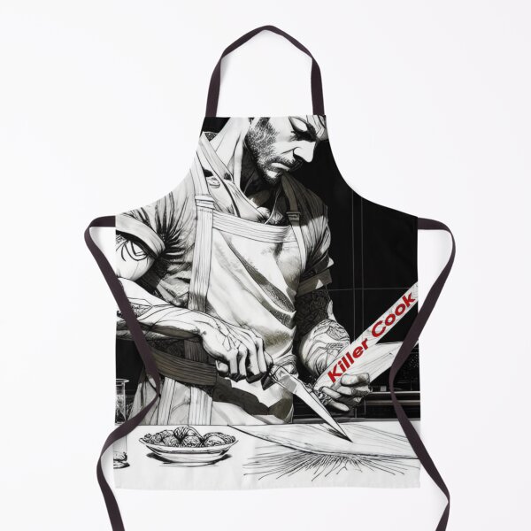 Item preview, killer cook designed and sold by SerafinDesign.