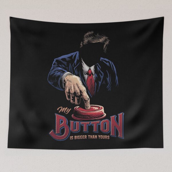 Item preview, My Button Is Bigger Than Yours designed and sold by Joel Jensen.
